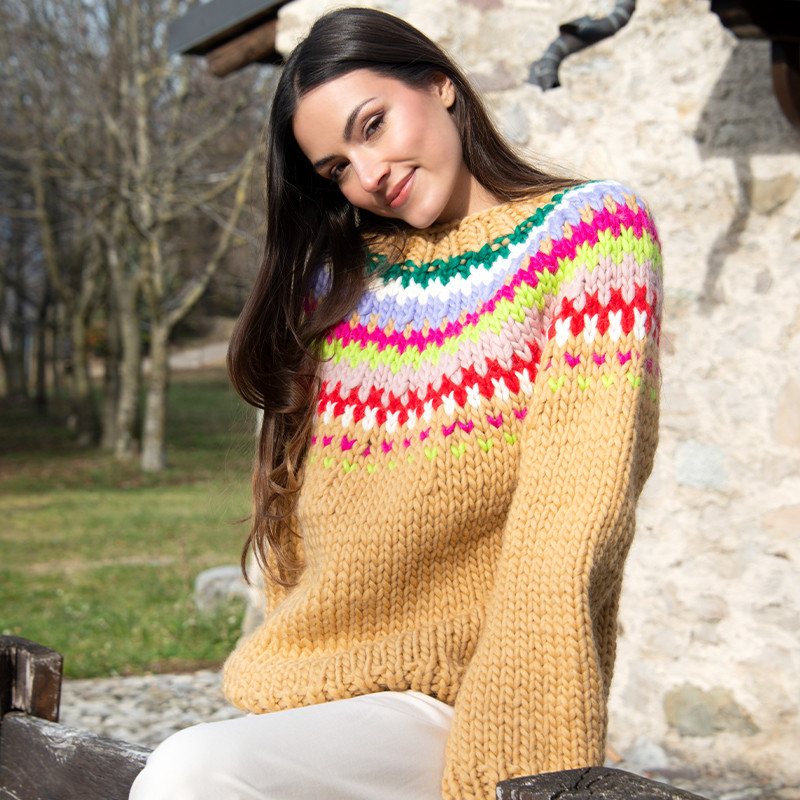 Jacquard Pattern Knitwear
